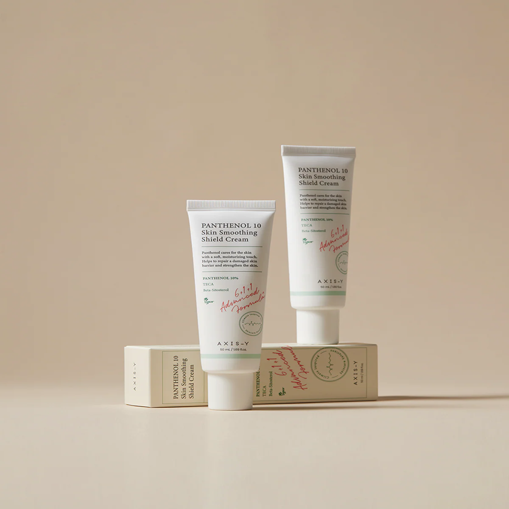 Panthenol 10 Skin Smoothing Shield Cream 50ml – Cruelty-Free | Hanara