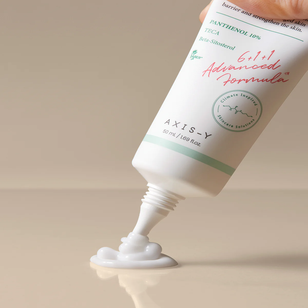 Panthenol 10 Skin Smoothing Shield Cream 50ml – Cruelty-Free | Hanara