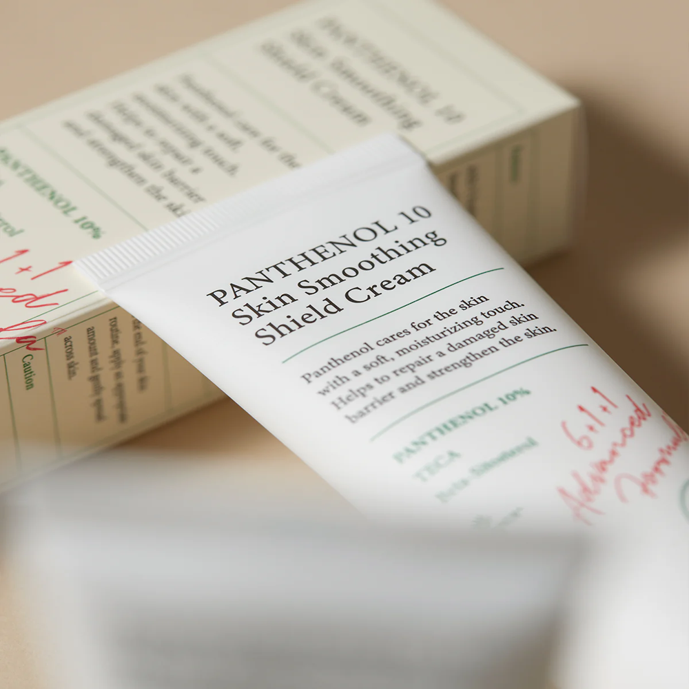 Panthenol 10 Skin Smoothing Shield Cream 50ml – Cruelty-Free | Hanara