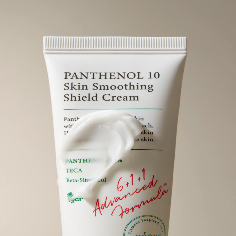 Panthenol 10 Skin Smoothing Shield Cream 50ml – Cruelty-Free | Hanara