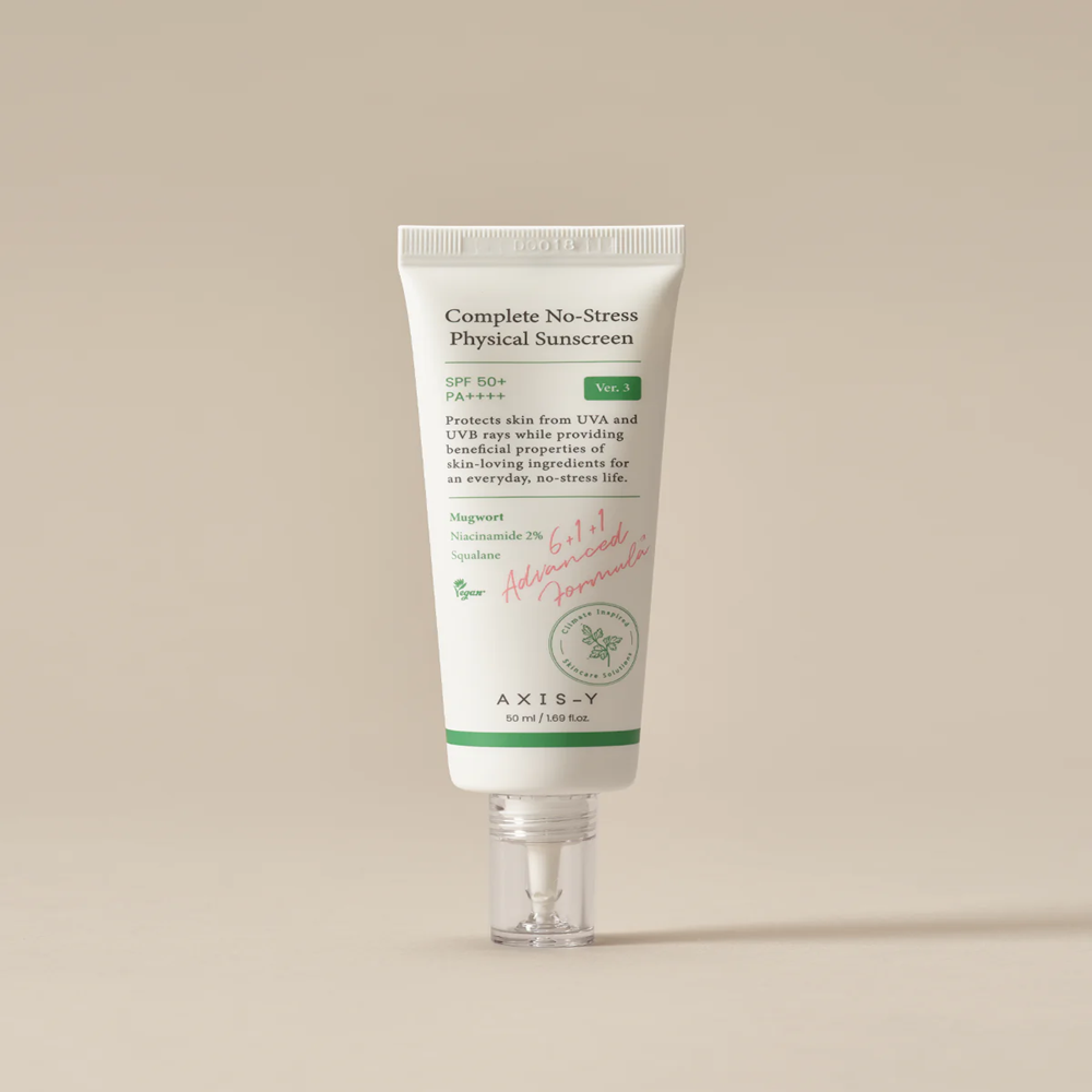 Complete No-Stress Physical Sunscreen 50ml – Cruelty-Free | Hanara