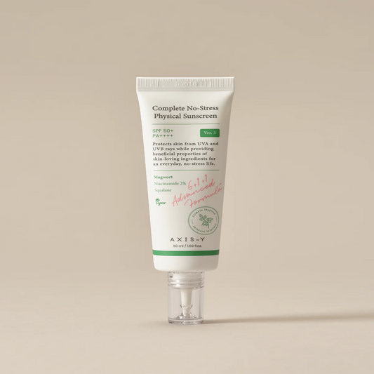 Complete No-Stress Physical Sunscreen 50ml – Cruelty-Free | Hanara