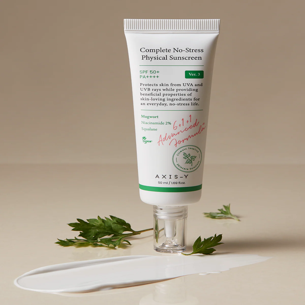Complete No-Stress Physical Sunscreen 50ml – Cruelty-Free | Hanara