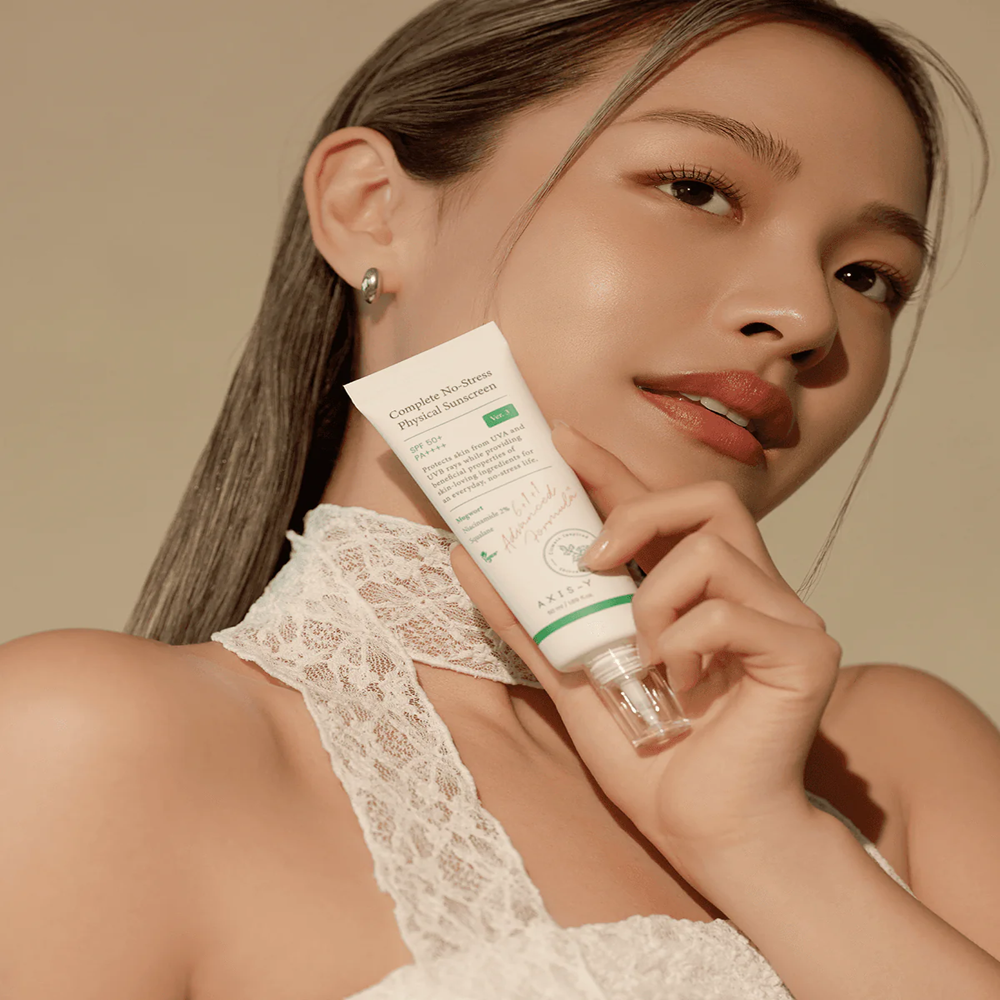 Complete No-Stress Physical Sunscreen 50ml – Cruelty-Free | Hanara