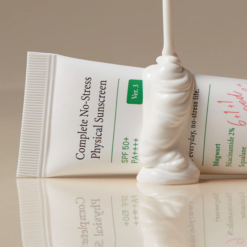 Complete No-Stress Physical Sunscreen 50ml – Cruelty-Free | Hanara