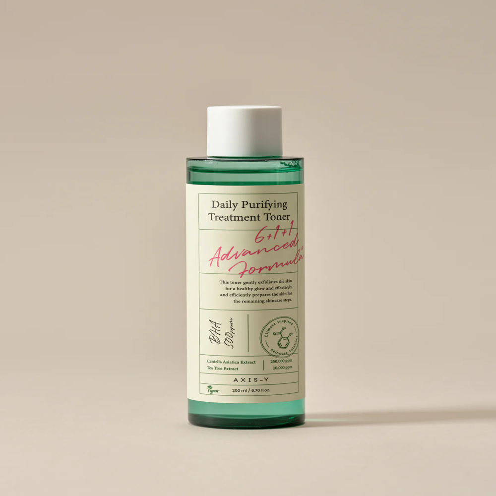 Daily Purifying Treatment Toner 200ml – Cruelty-Free | Hanara