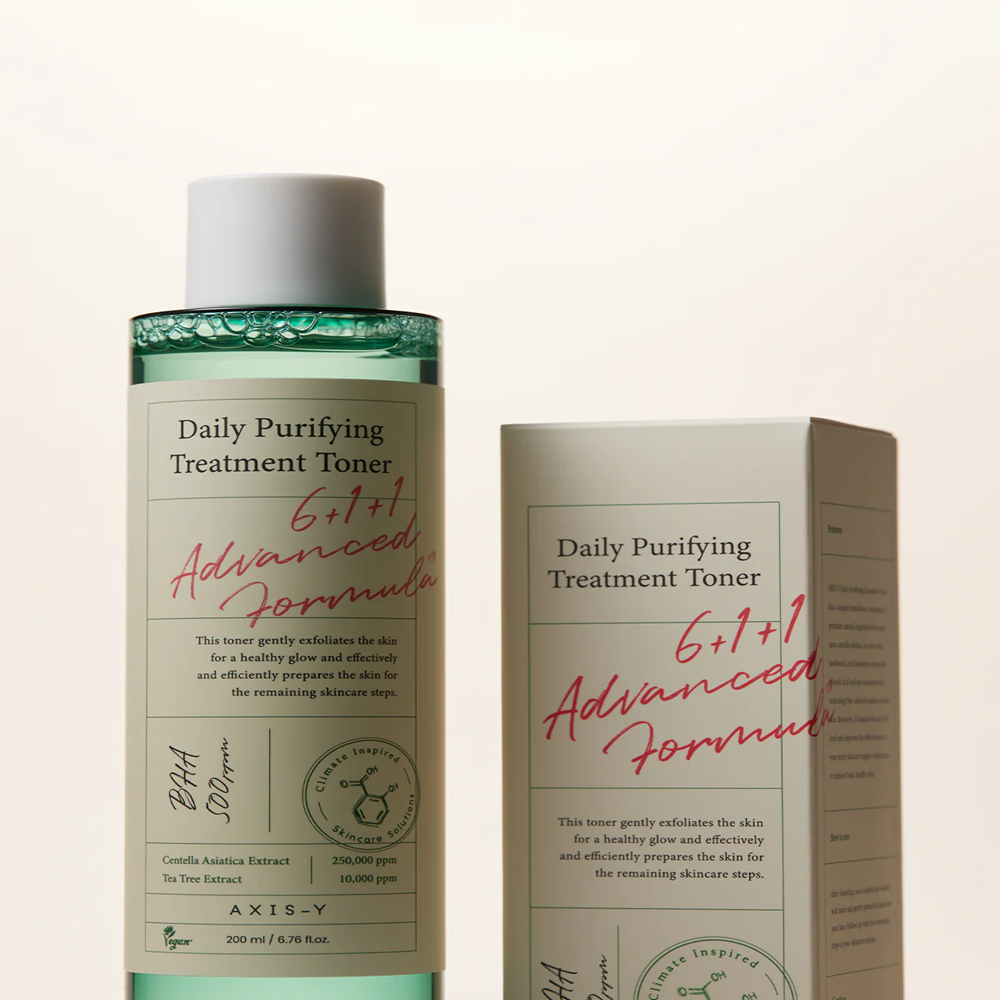 Daily Purifying Treatment Toner 200ml – Cruelty-Free | Hanara