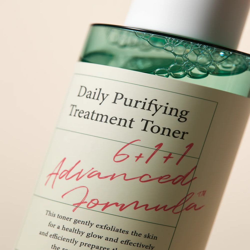 Daily Purifying Treatment Toner 200ml – Cruelty-Free | Hanara