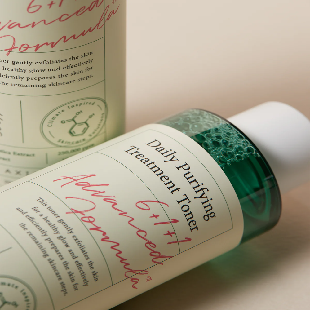 Daily Purifying Treatment Toner 200ml – Cruelty-Free | Hanara