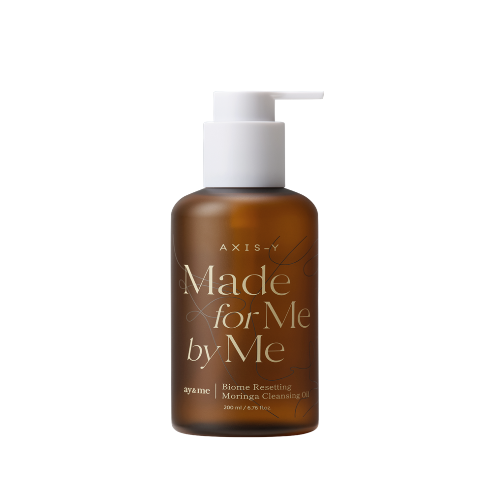 Biome Resetting Moringa Cleansing Oil 200ml – Cruelty-Free | Hanara