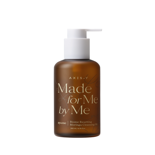 Biome Resetting Moringa Cleansing Oil 200ml – Cruelty-Free | Hanara