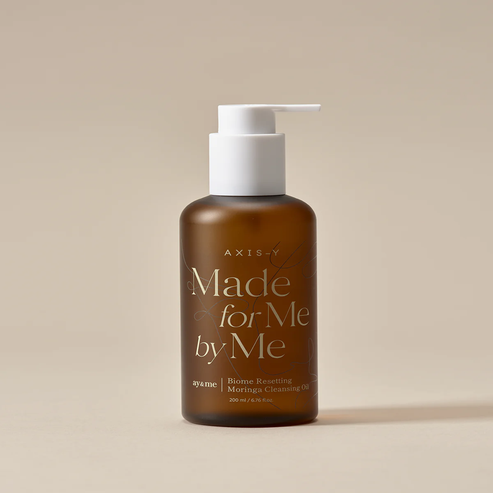 Biome Resetting Moringa Cleansing Oil 200ml – Cruelty-Free | Hanara