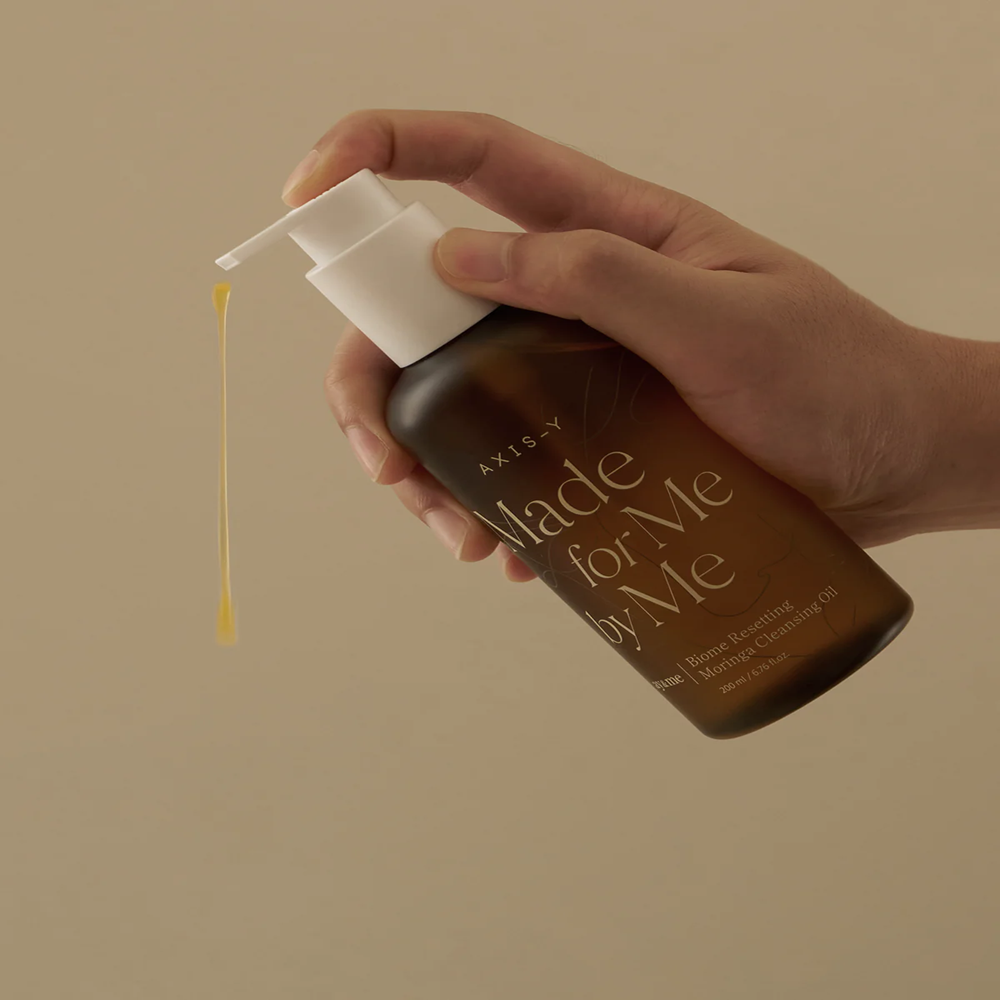Biome Resetting Moringa Cleansing Oil 200ml – Cruelty-Free | Hanara