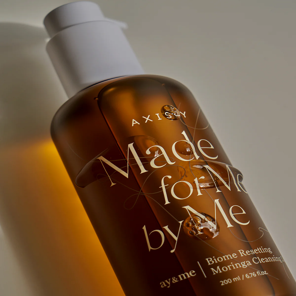 Biome Resetting Moringa Cleansing Oil 200ml – Cruelty-Free | Hanara