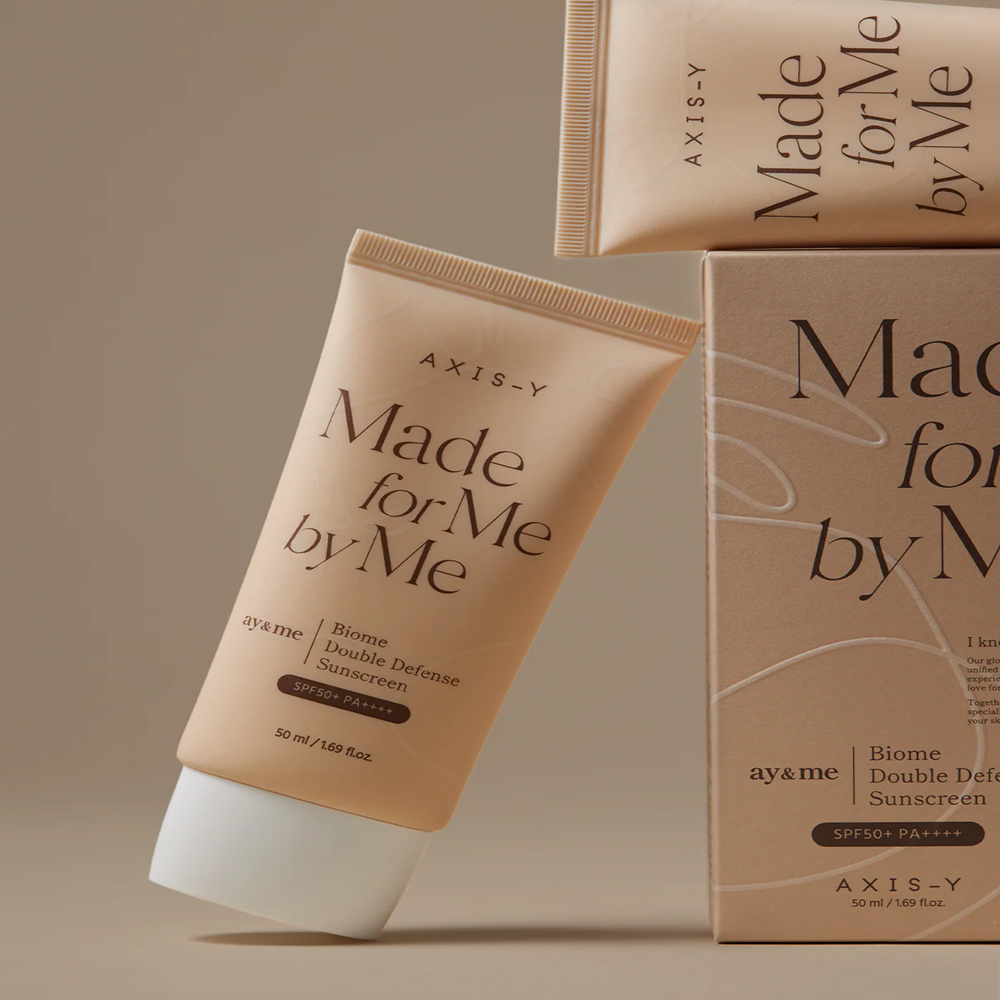 Biome Double Defense Sunscreen 50ml – Cruelty-Free | Hanara