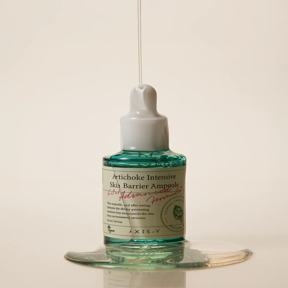Artichoke Intensive Skin Barrier Ampoule 30ml – Cruelty-Free | Hanara