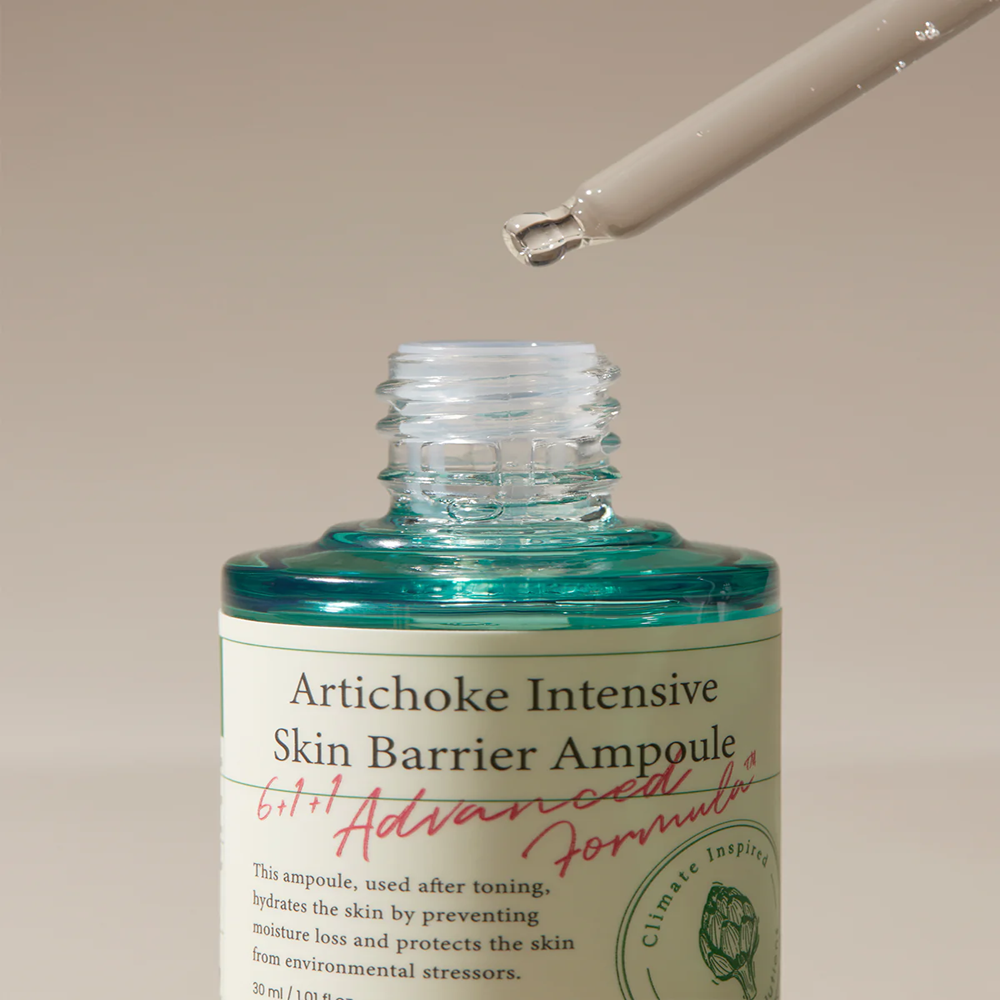 Artichoke Intensive Skin Barrier Ampoule 30ml – Cruelty-Free | Hanara