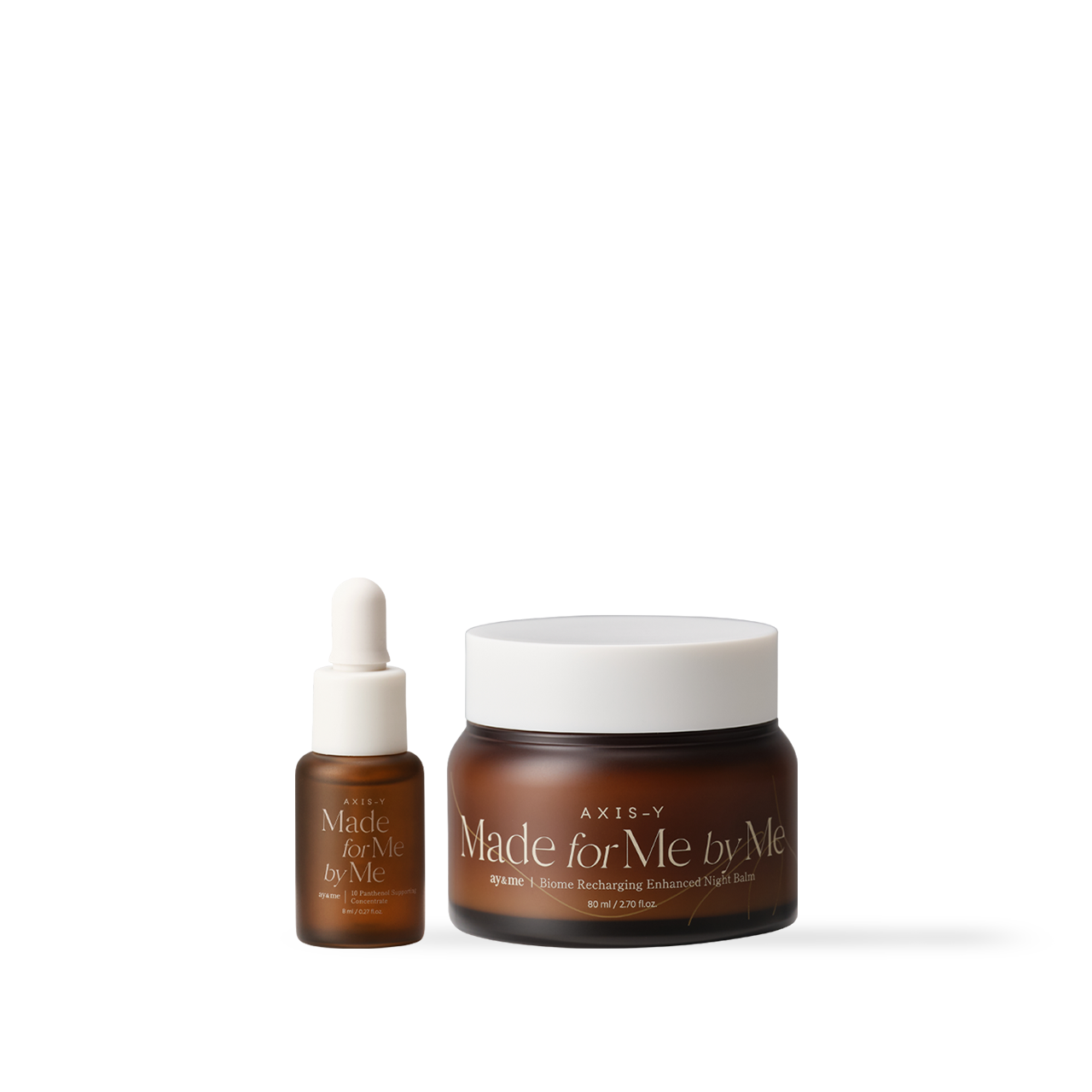 Biome Recharging Night Renewal Set – Cruelty-Free | Hanara