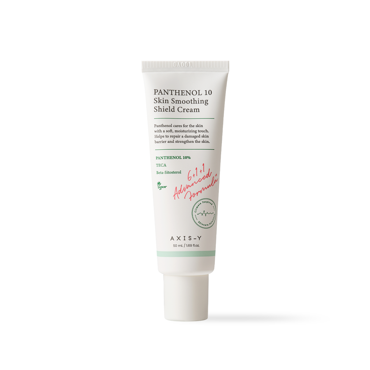 Panthenol 10 Skin Smoothing Shield Cream 50ml – Cruelty-Free | Hanara