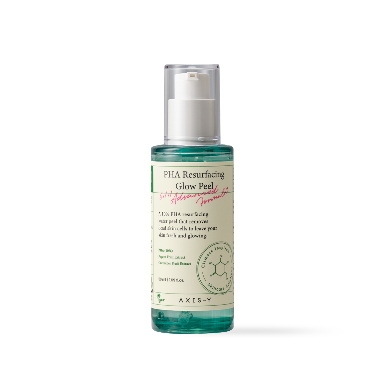 PHA Resurfacing Glow Peel 50ml – Cruelty-Free | Hanara