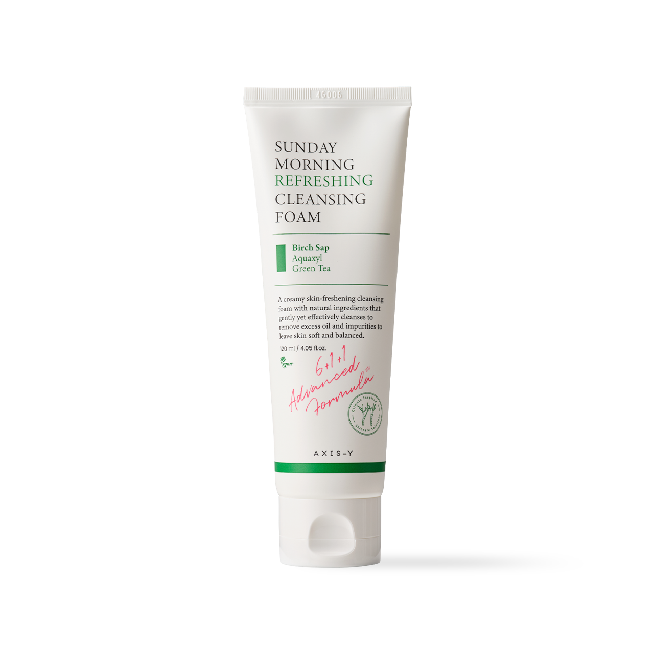 Sunday Morning Refreshing Cleansing Foam 120ml – Cruelty-Free | Hanara