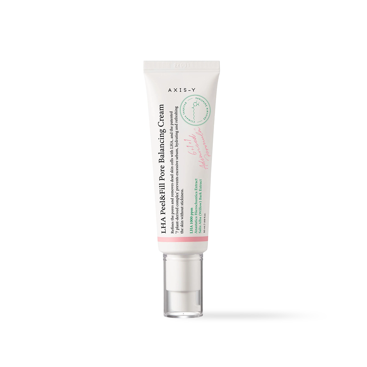 LHA Peel&Fill Pore Balancing Cream 50ml – Cruelty-Free | Hanara