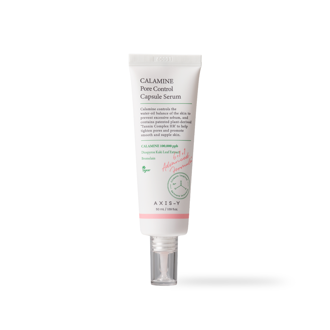 CALAMINE Pore Control Capsule Serum 50ml – Cruelty-Free | Hanara