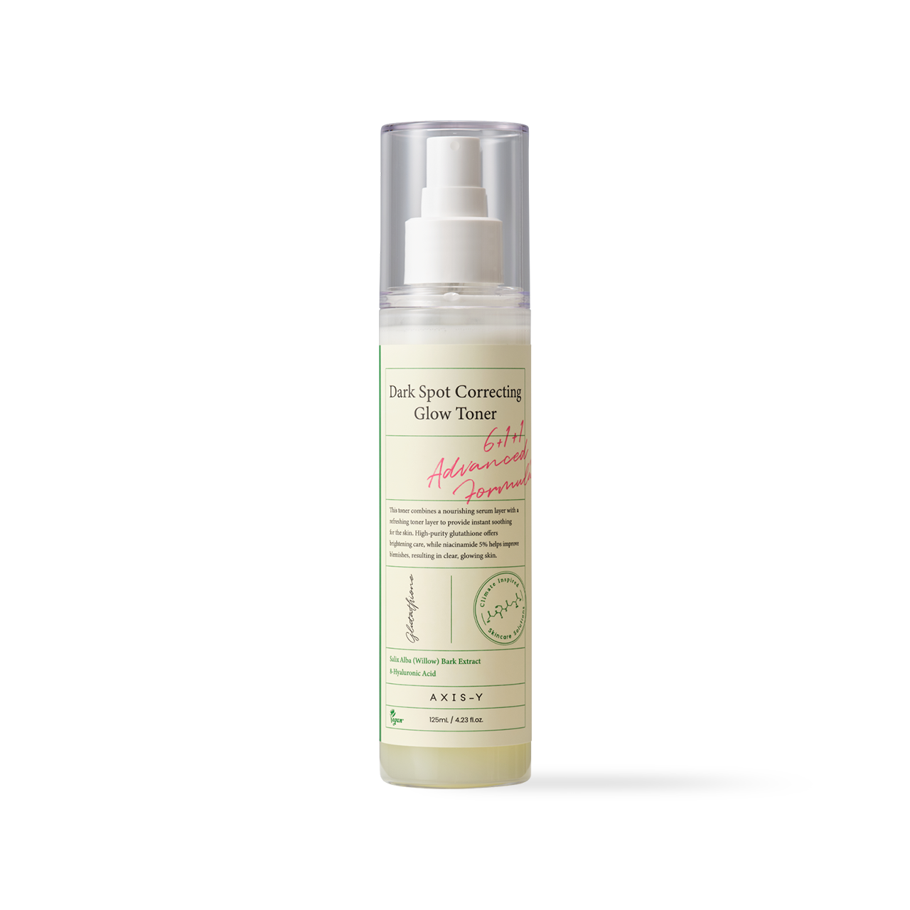 Dark Spot Correcting Glow Toner 125ml – Cruelty-Free | Hanara