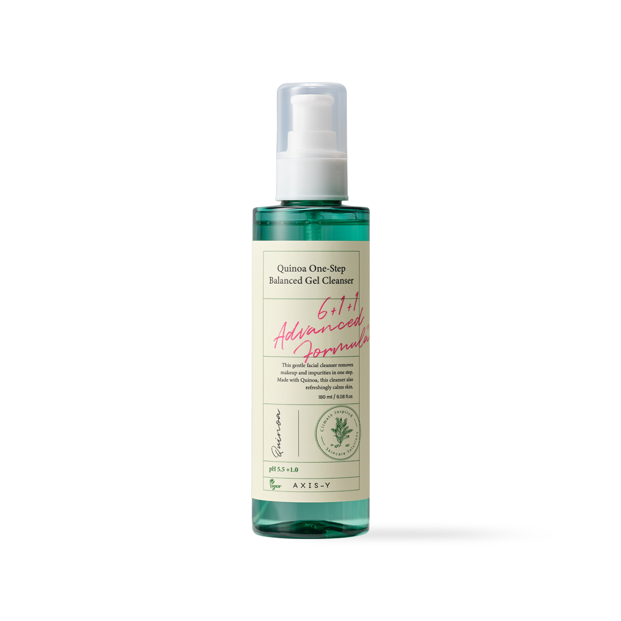 Quinoa One Step Balanced Gel Cleanser 180ml – Cruelty-Free | Hanara