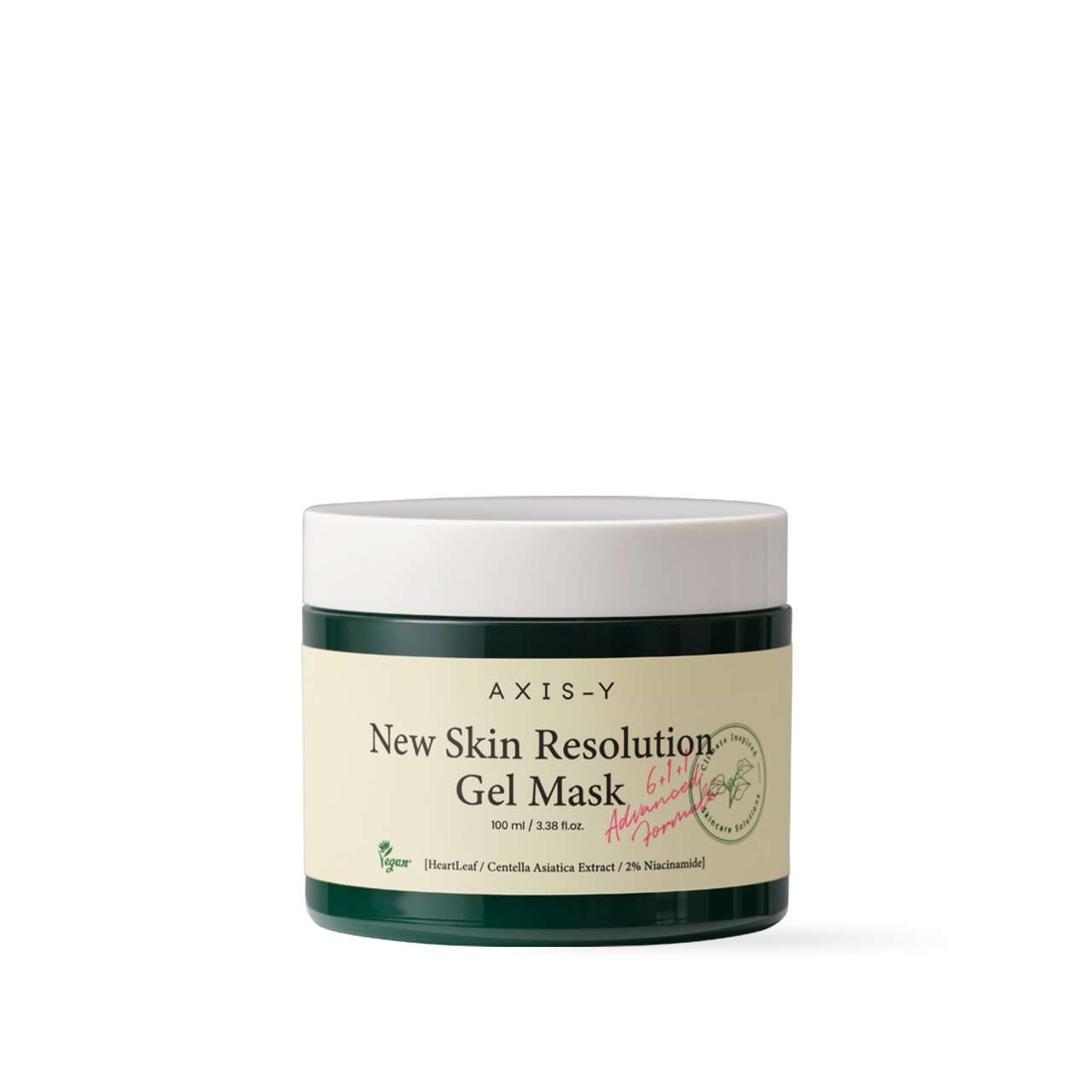 New Skin Resolution Gel Mask 100ml – Cruelty-Free | Hanara
