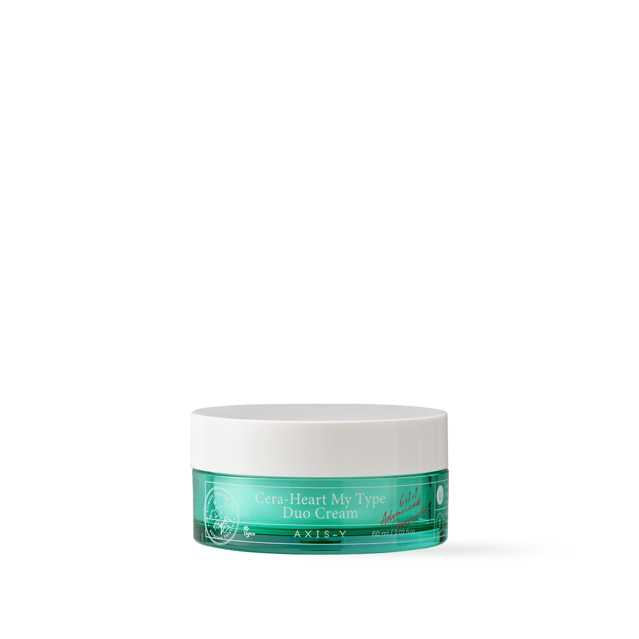 Cera-Heart My Type Duo Cream 60ml – Cruelty-Free | Hanara