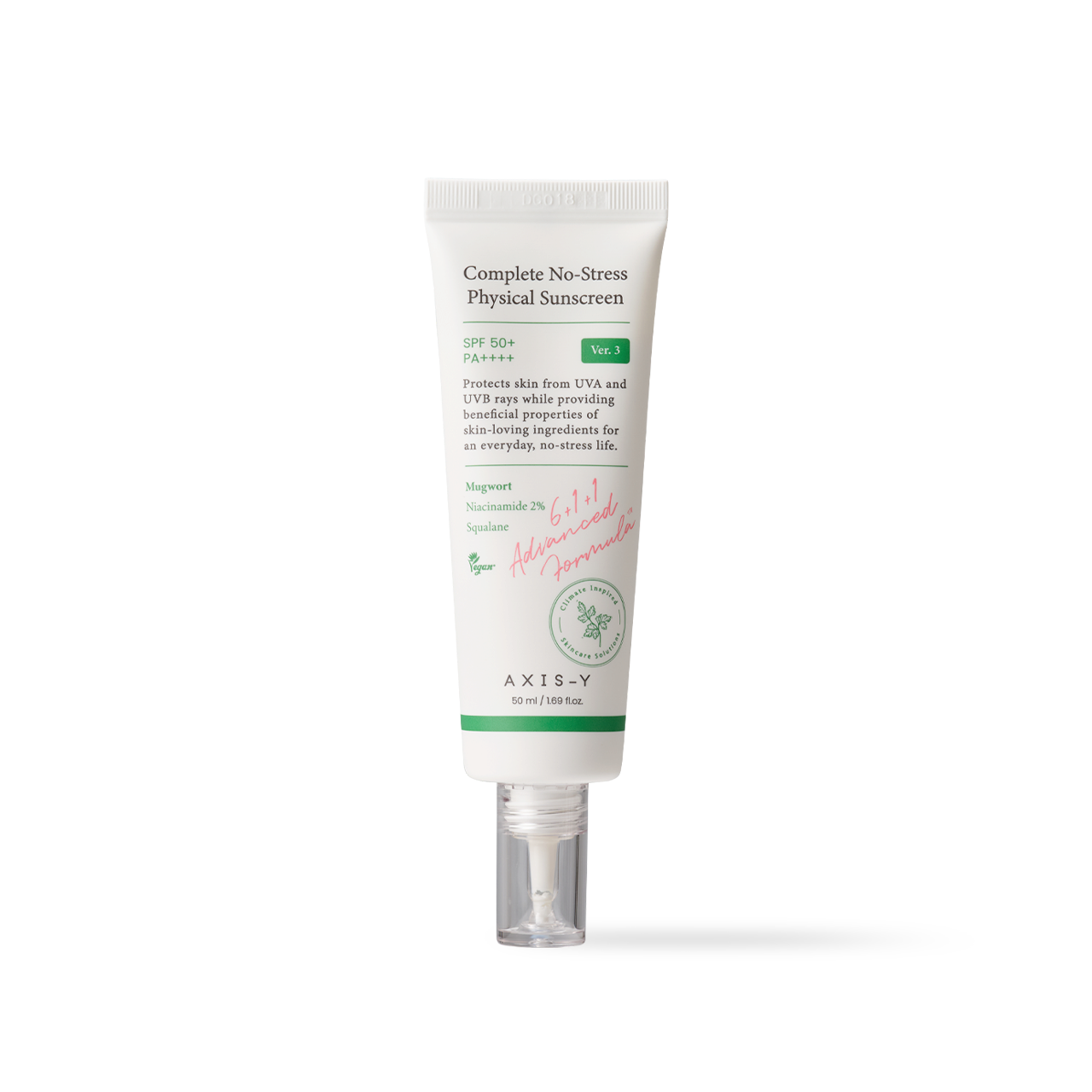 Complete No-Stress Physical Sunscreen 50ml – Cruelty-Free | Hanara