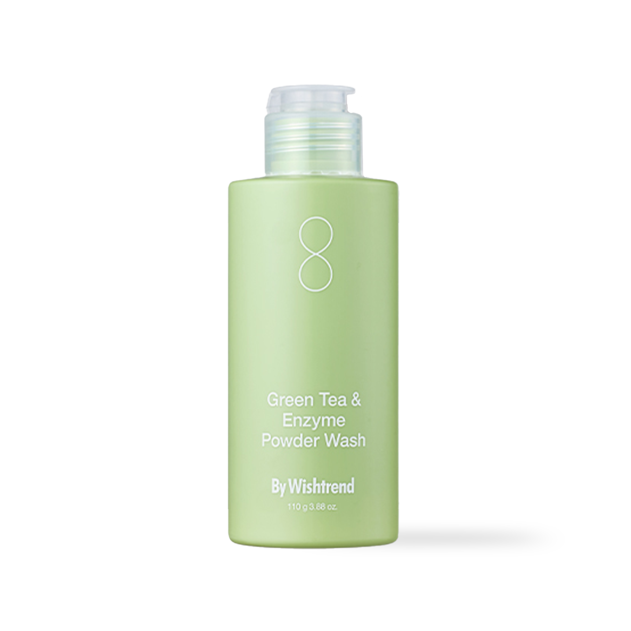 Green Tea & Enzyme Powder Wash 110 g – Cruelty-Free | Hanara