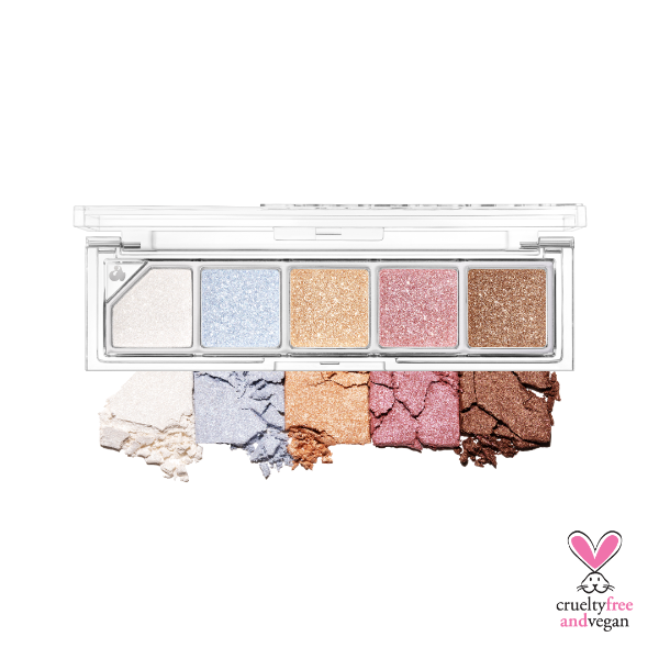Mood Shower Face Palette - Ballerina&Ballerino