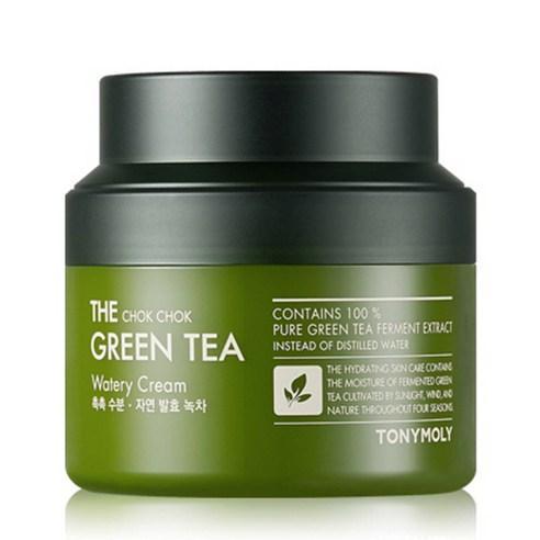 The Chok Chok Green Tea Watery Moisture Cream 100ml – Cruelty-Free | Hanara