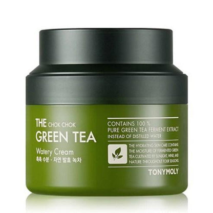 The Chok Chok Green Tea Watery Moisture Cream 100ml – Cruelty-Free | Hanara