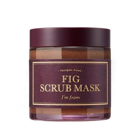 Fig Scrub Mask 120g – Cruelty-Free | Hanara