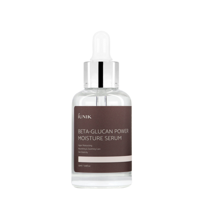 Beta Glucan Power Moisture Serum 50ml – Cruelty-Free | Hanara