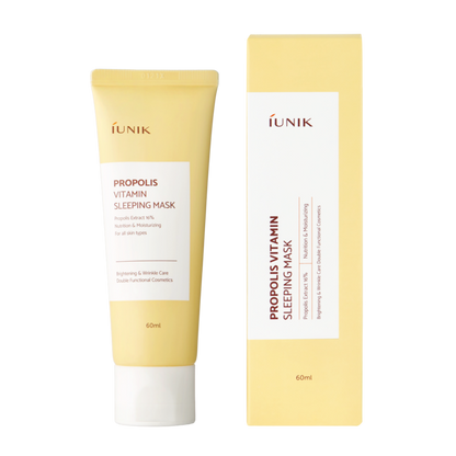Propolis Vitamin Sleeping Mask 60ml – Cruelty-Free | Hanara
