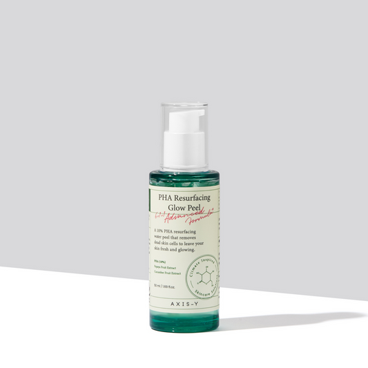 PHA Resurfacing Glow Peel 50ml – Cruelty-Free | Hanara