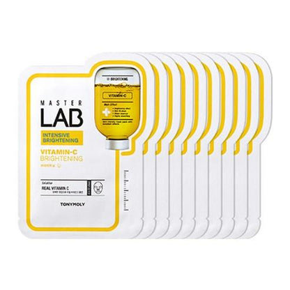 Master Lab Vitamin C Sheet Mask 1pc – Cruelty-Free | Hanara