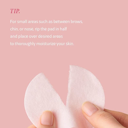 Beet Refresh Pad - 60 Sheets – Cruelty-Free | Hanara