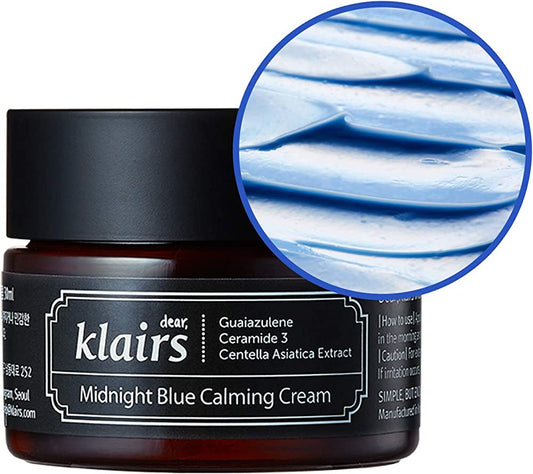 Midnight Blue Calming Cream 30ml – Cruelty-Free | Hanara