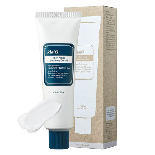 Rich Moist Soothing Cream 80ml – Cruelty-Free | Hanara