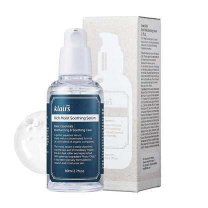 Rich Moist Soothing Serum 80ml – Cruelty-Free | Hanara