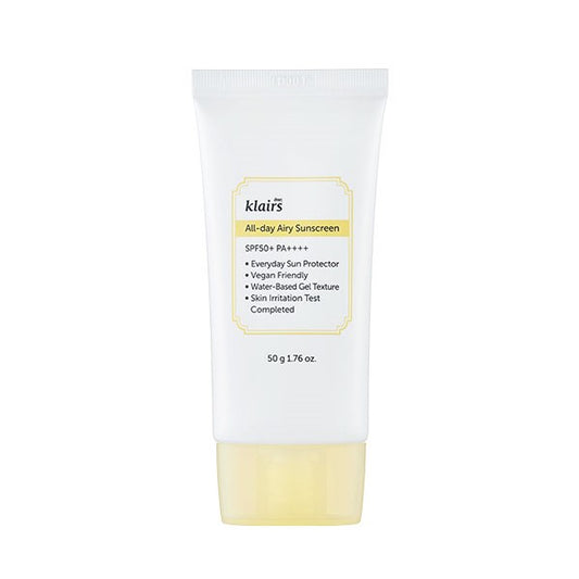 All-day Airy Sunscreen 50ml – Cruelty-Free | Hanara