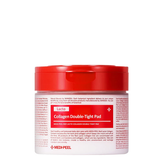 Red Lacto Collagen Double Tight 70 Pads – Cruelty-Free | Hanara