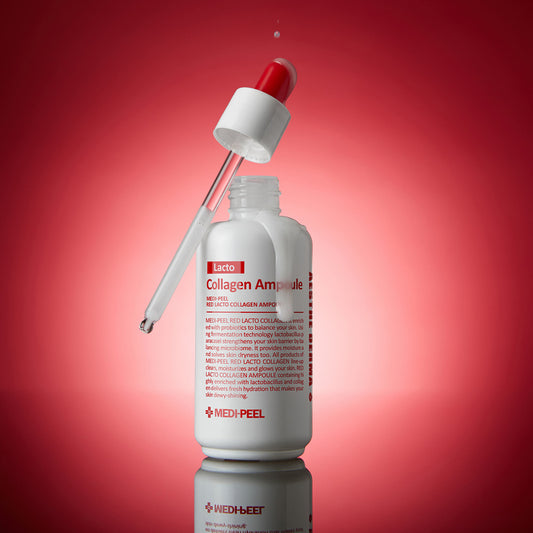 Red Lacto Collagen Ampoule 50ml – Cruelty-Free | Hanara