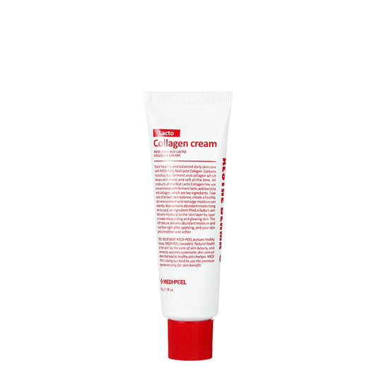 Red Lacto Collagen Cream 80ml – Cruelty-Free | Hanara