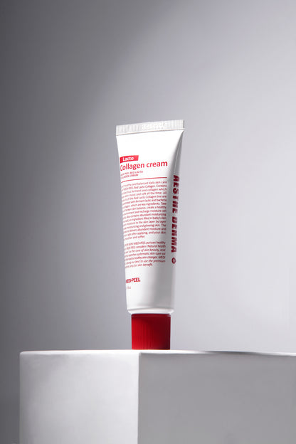 Red Lacto Collagen Cream 80ml – Cruelty-Free | Hanara
